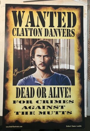 Signed Clayton Danvers Print
