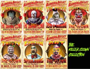 Killer Clowns Print Set