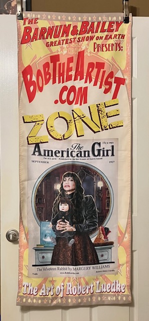 Bob The Artist (Logo) and Nadja Banner