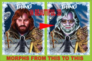 The Thing 16x20" Lenticular