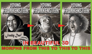 Young Frankenstein 11x17" lenticular