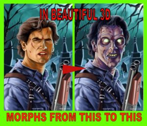 Ash 3D lenticular