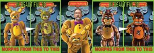 Five Nights of Freddy Set