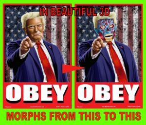 They Live 11x17" Lenticular